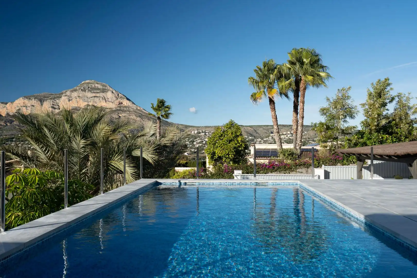 Piscina de Casa o xalet en venda en Jávea / Xàbia amb Aire condicionat, Calefacció i Jardí privat