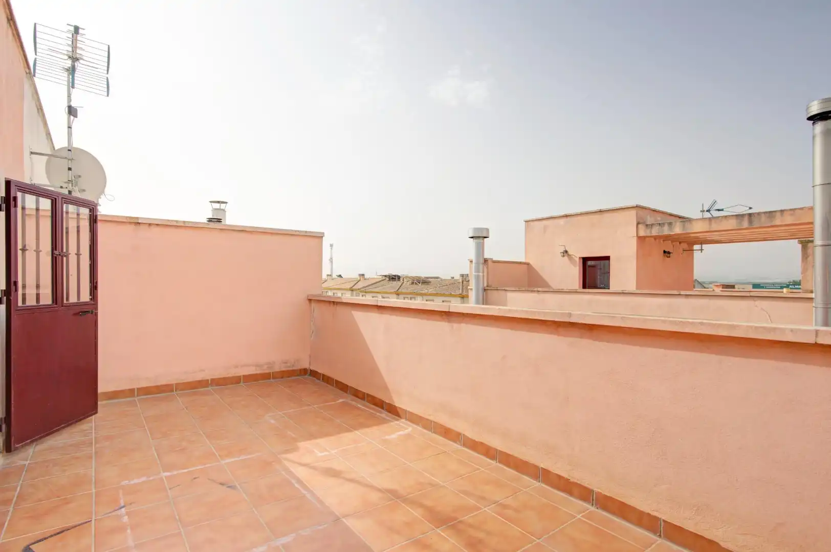 Terrace of Detached homes for sale in Atarfe  with Heating, Terrace and Storage room