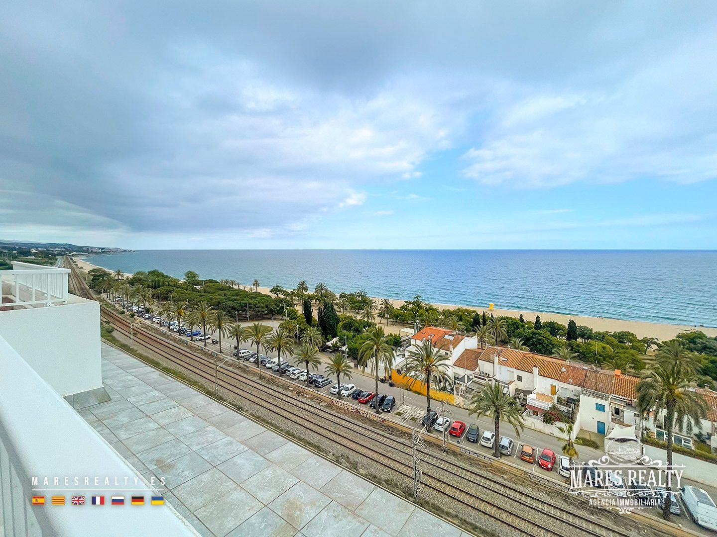 Vista exterior de Dúplex en venda en Mataró amb Aire condicionat i Calefacció
