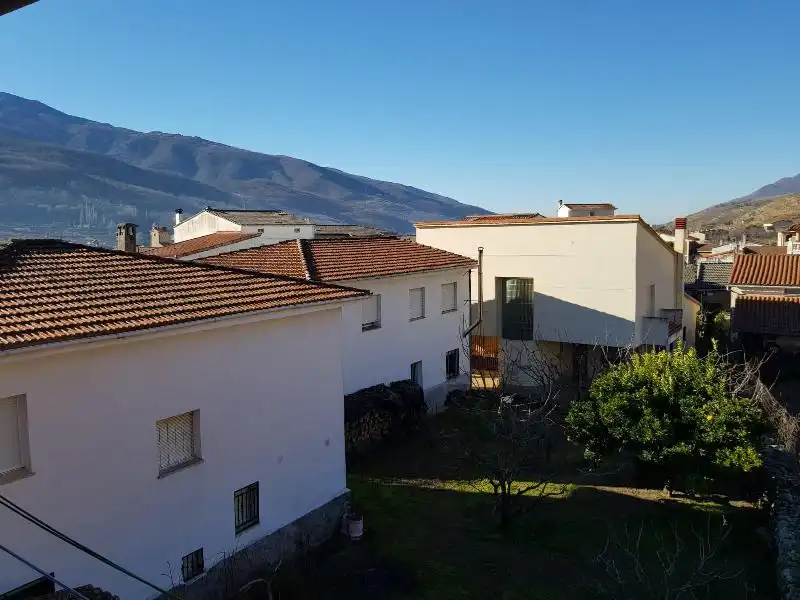 Exterior view of Flat for sale in Jerte  with Heating, Private garden and Furnished