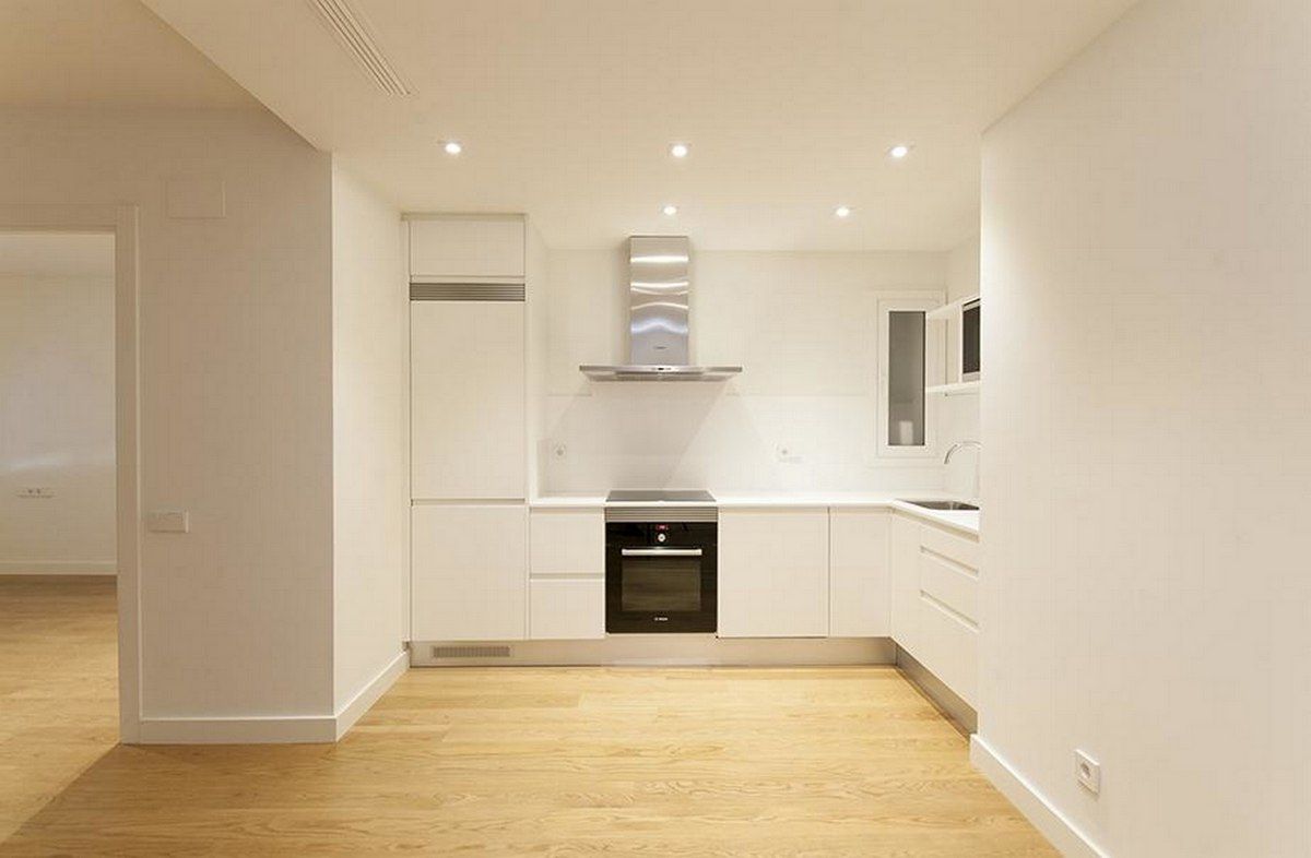 Kitchen of Flat to rent in Oviedo   with Air Conditioner, Pets allowed and Internet