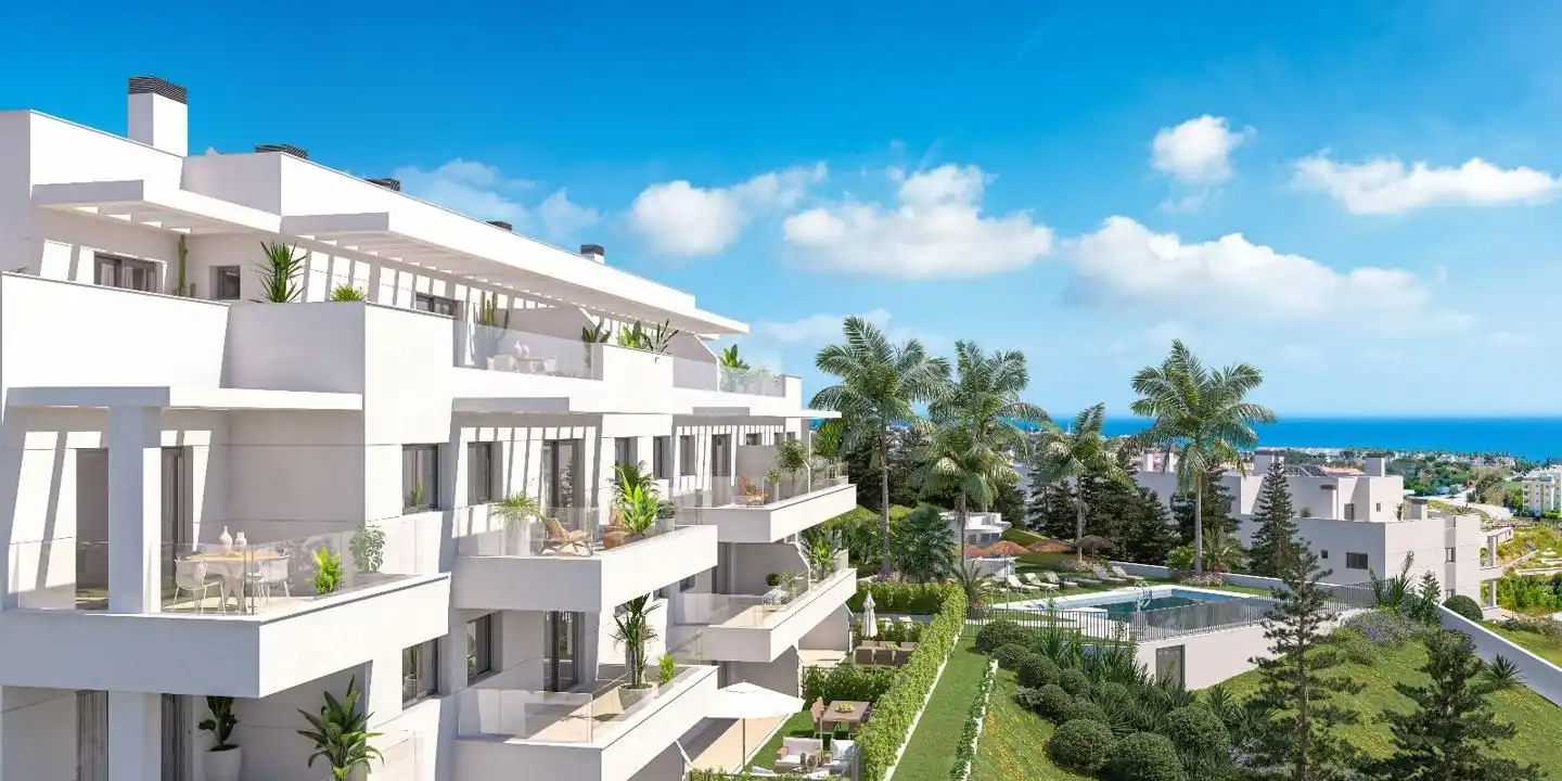 Piso con piscina en venta en El Faro de Calaburra - Chaparral, imagen 10