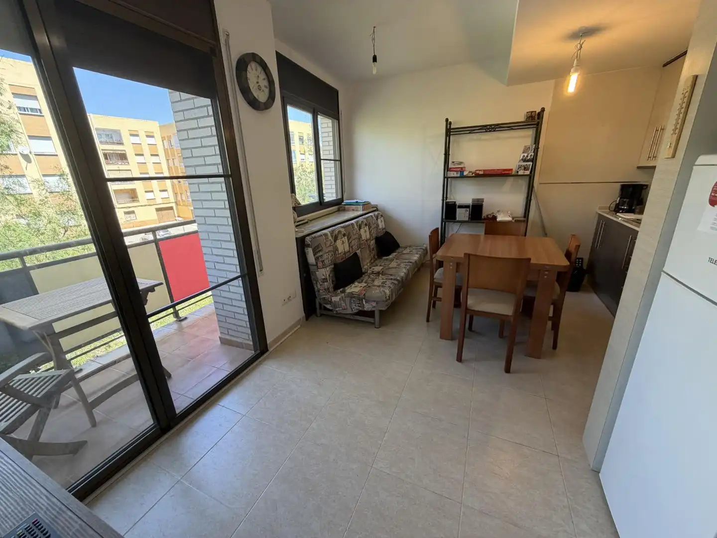 Terraza de Apartamento en venta en La Ràpita con Aire acondicionado, Calefacción y Terraza
