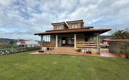 Exterior view of House or chalet for sale in Meruelo  with Heating, Terrace and Storage room