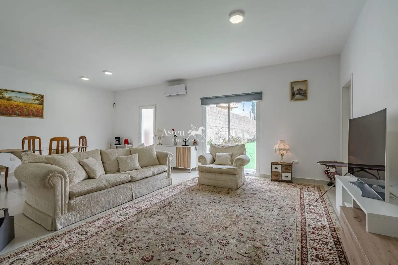 Sala de estar de Casa o chalet en venta en San Miguel de Abona con Jardín privado y Terraza