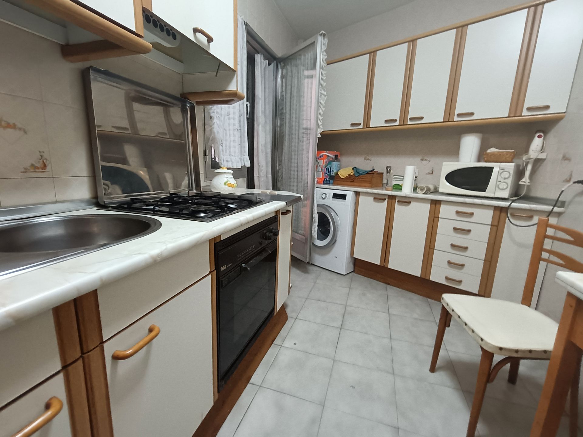 Kitchen of Flat for sale in Ciudad Real Capital  with Heating, Terrace and Balcony