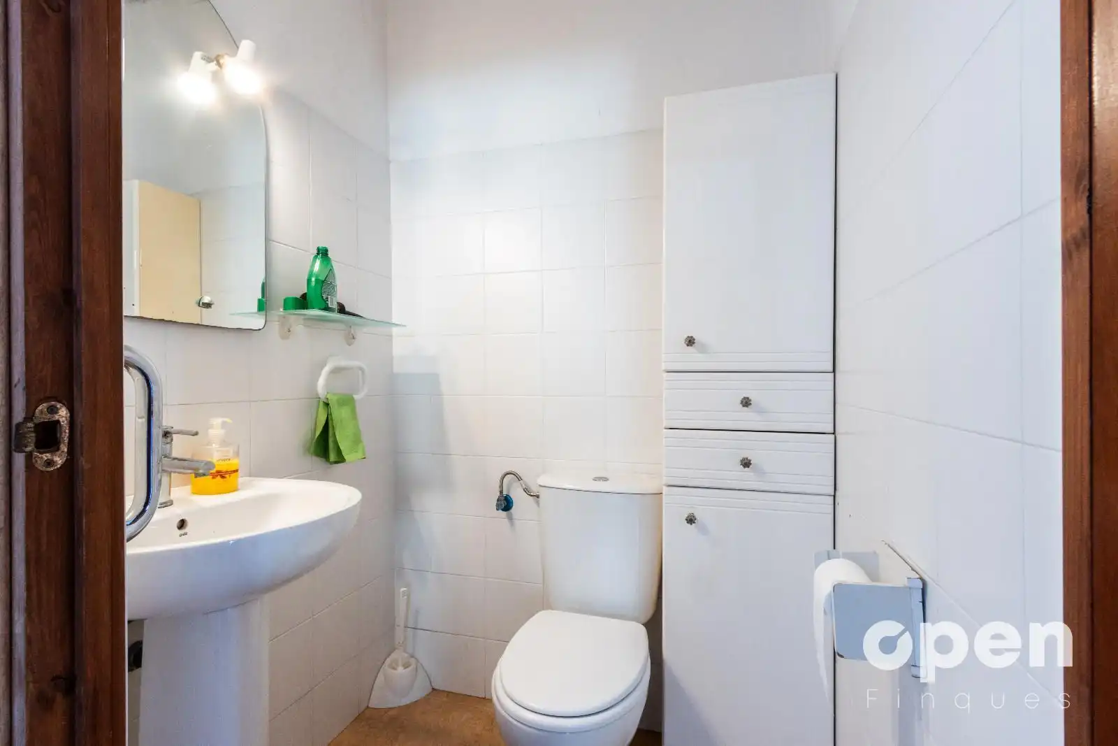 Baño de Casa o chalet en venta en Terrassa con Aire acondicionado, Calefacción y Terraza
