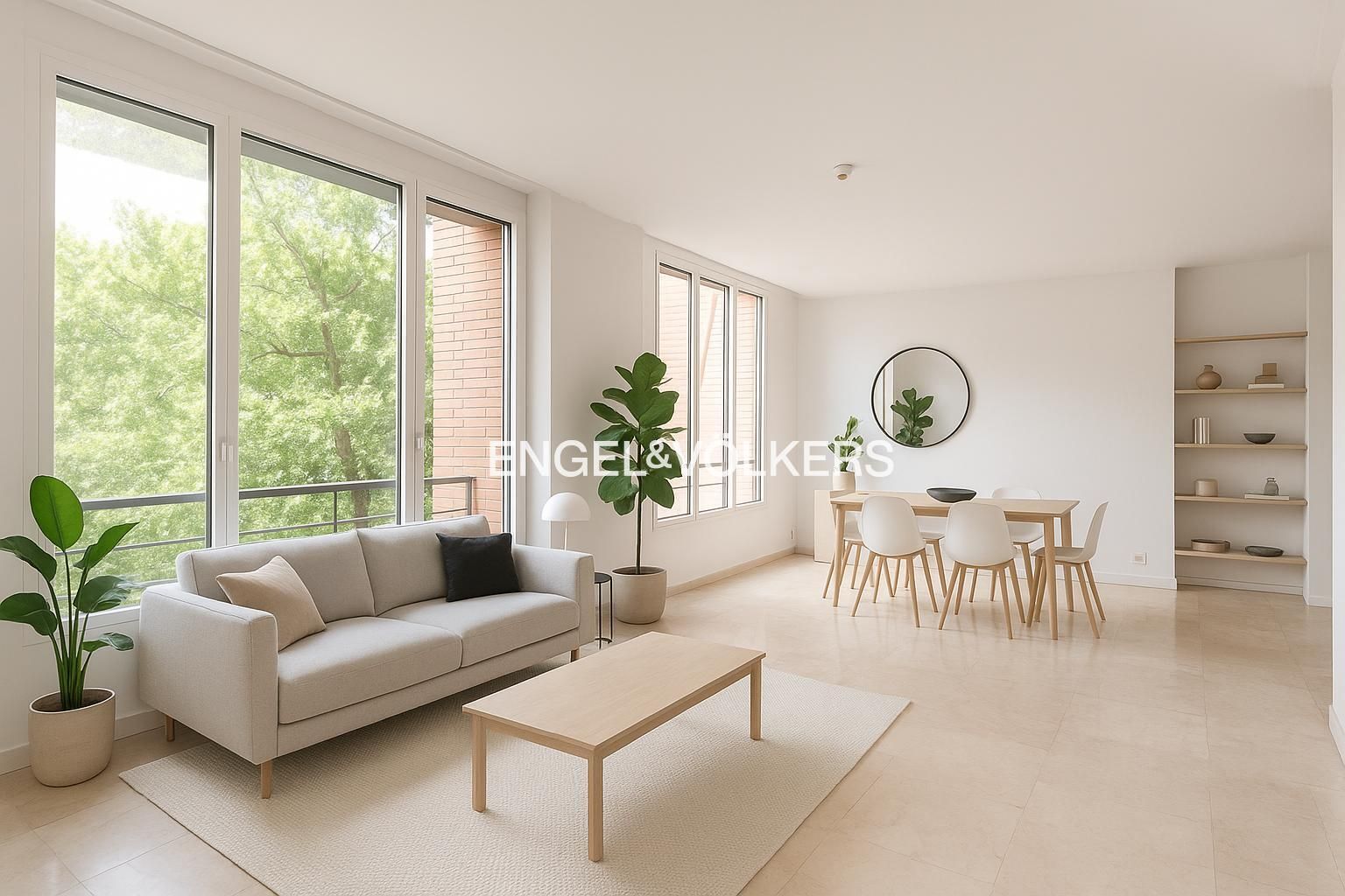 Sala d'estar de Apartament en venda en  Madrid Capital amb Aire condicionat, Calefacció i Traster