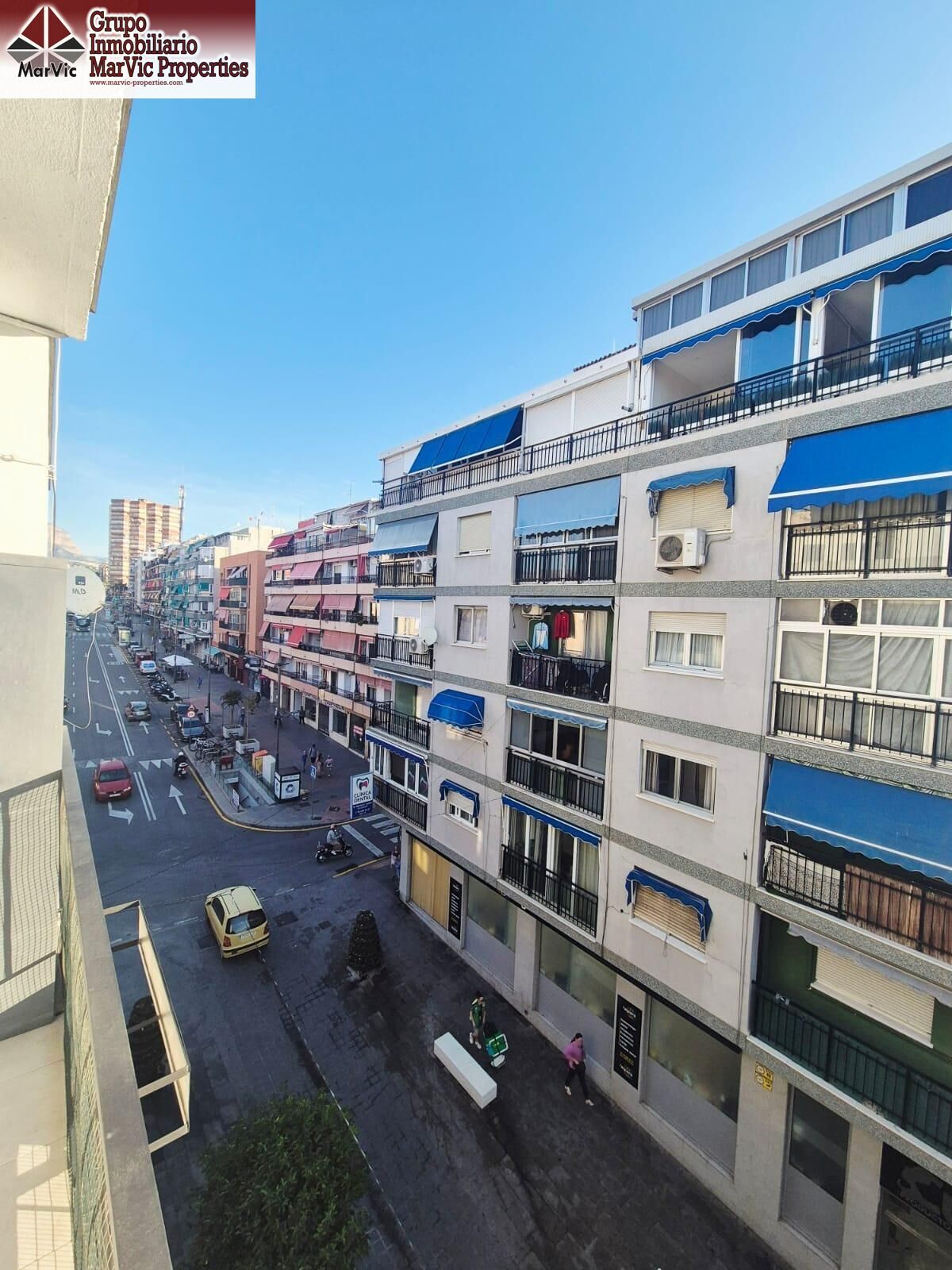 Exterior view of Flat for sale in Benidorm  with Air Conditioner, Terrace and Storage room