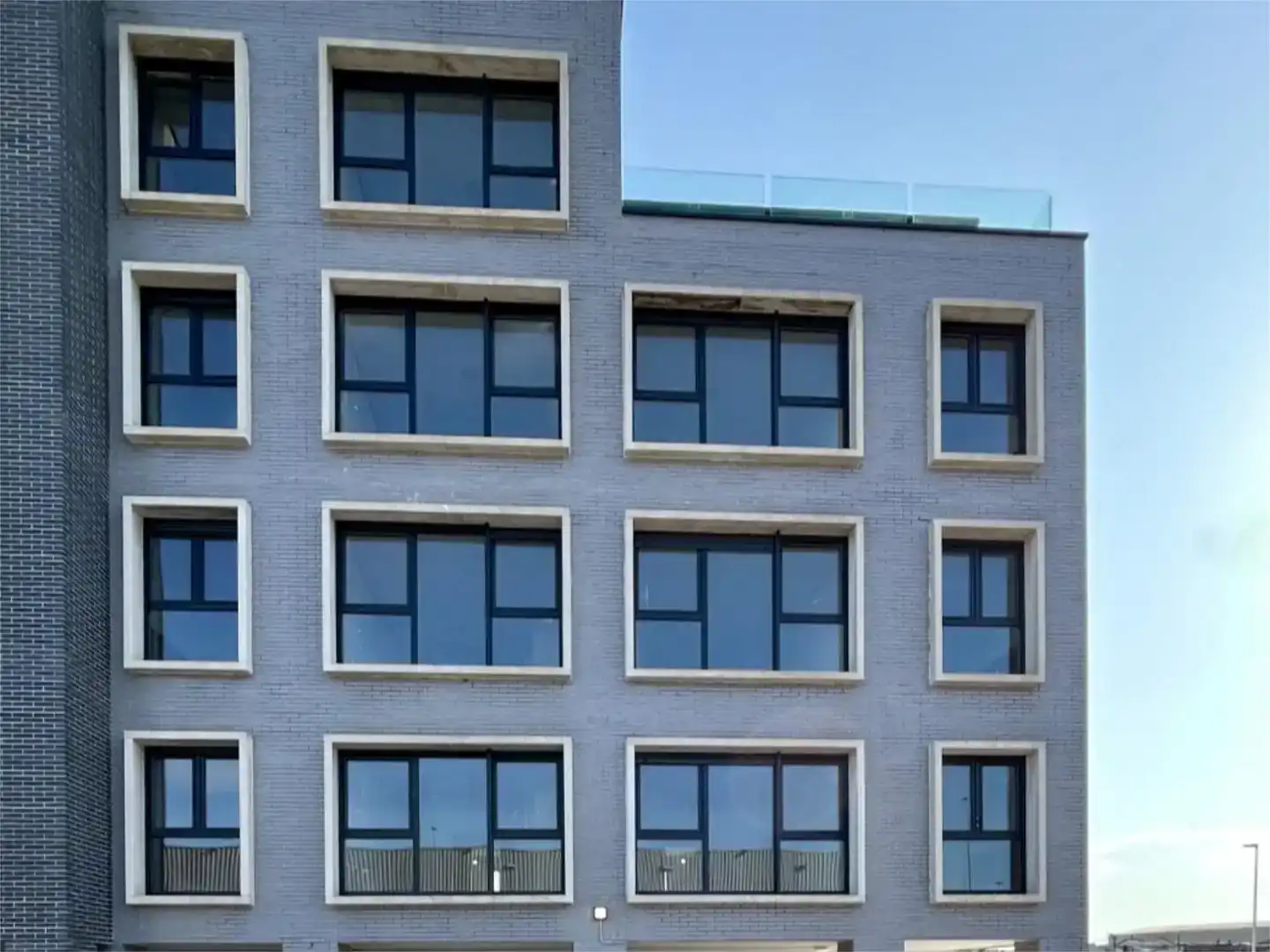 Vista exterior de Piso de alquiler en Santander con Trastero