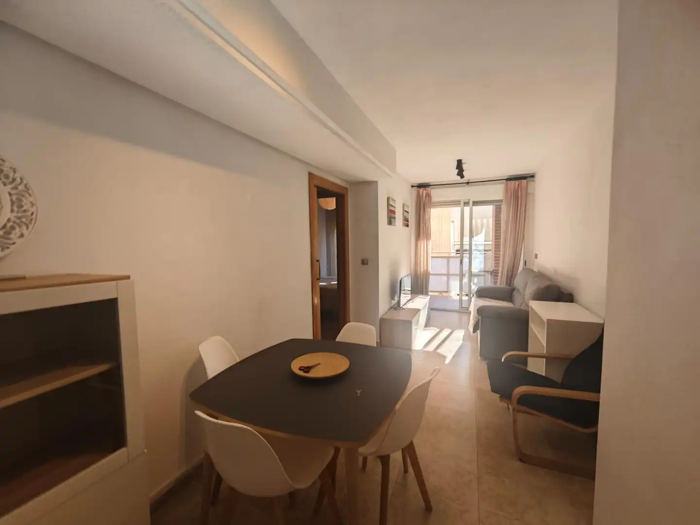 Living room of Flat for sale in Murcia  with Air Conditioner, Heating and Private garden