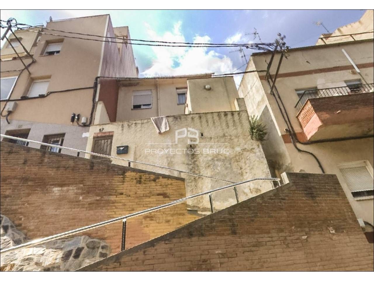 Vista exterior de Pis en venda en  Barcelona Capital
