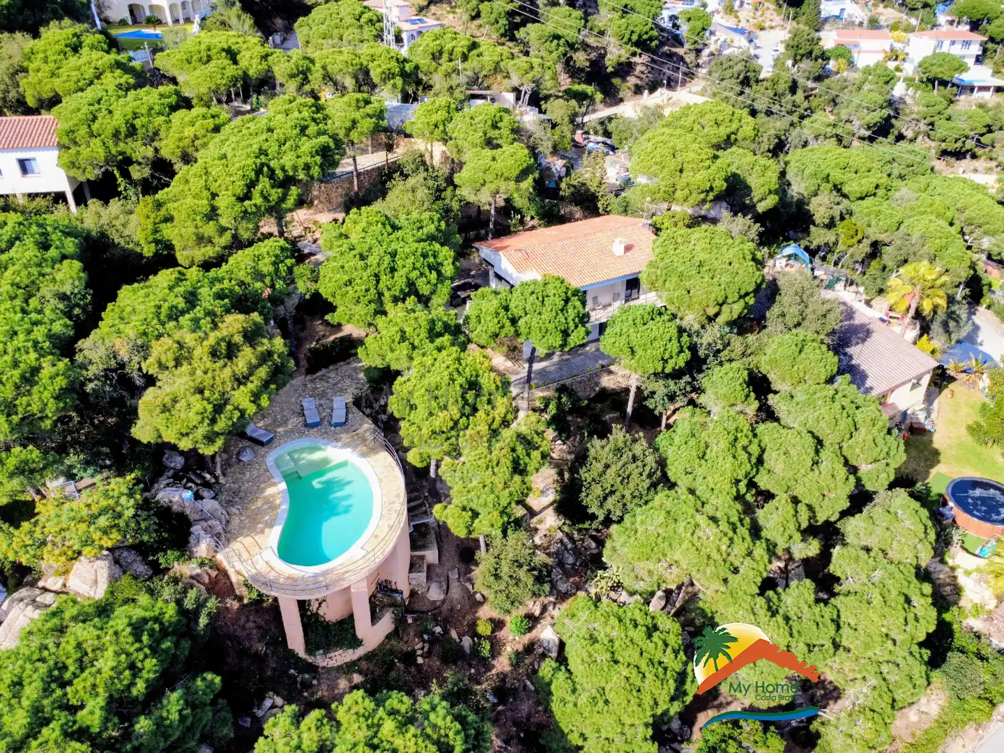 Casa amb piscina en venda a Serra Brava, imagen 4
