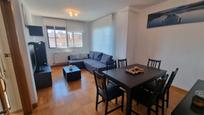 Living room of Apartment for sale in Burgos Capital  with Heating, Parquet flooring and Terrace