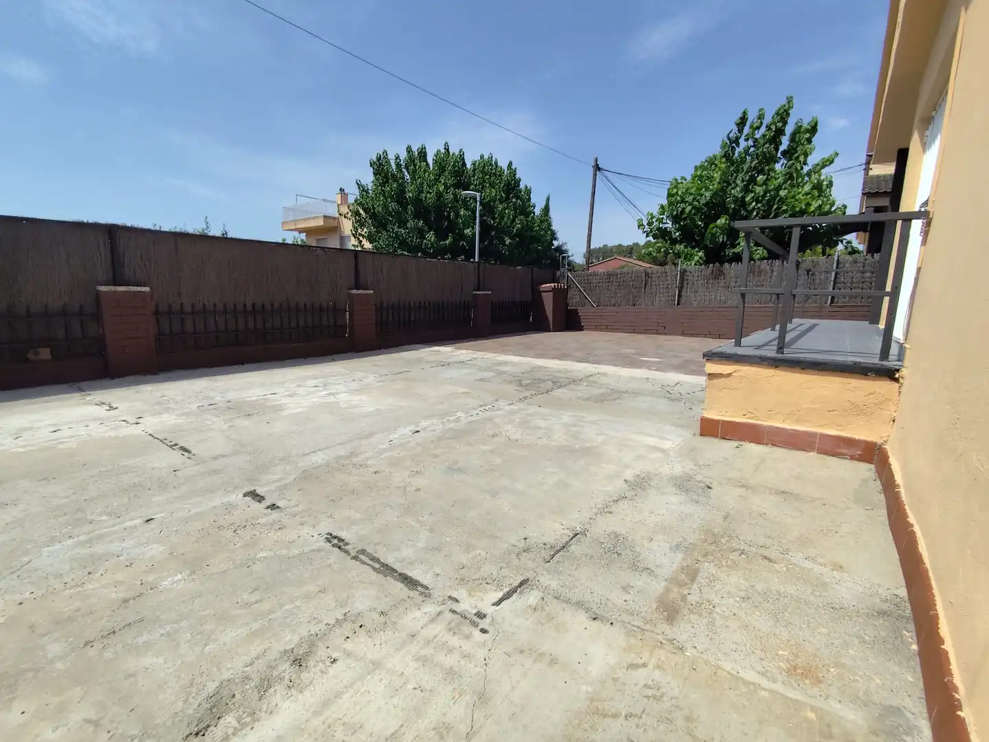 Parking of Houses for rent in Viladecavalls  with Air Conditioner, Heating and Parquet flooring