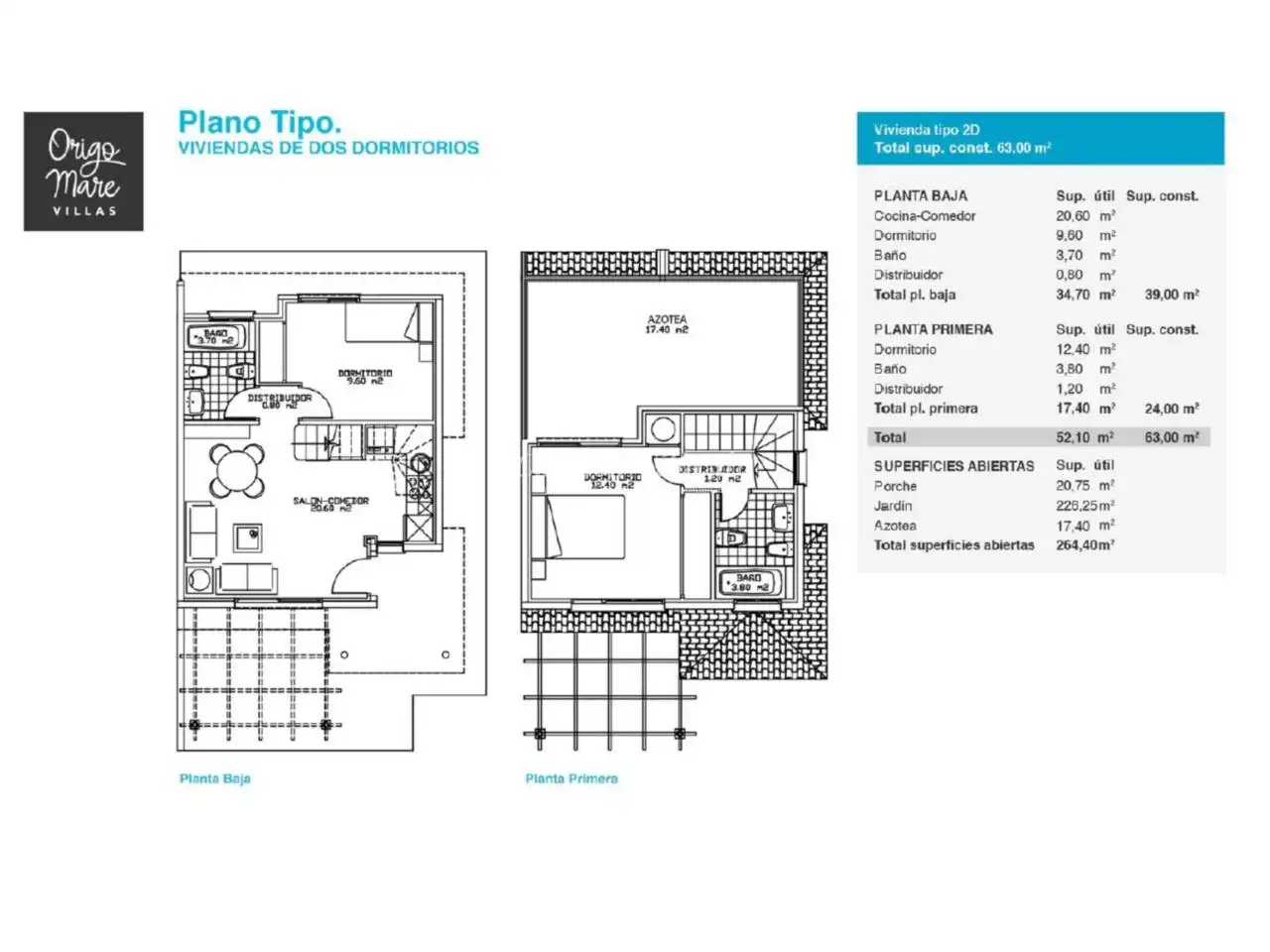 Dúplex en venta en La Oliva con Terraza, Balcón y Piscina comunitaria