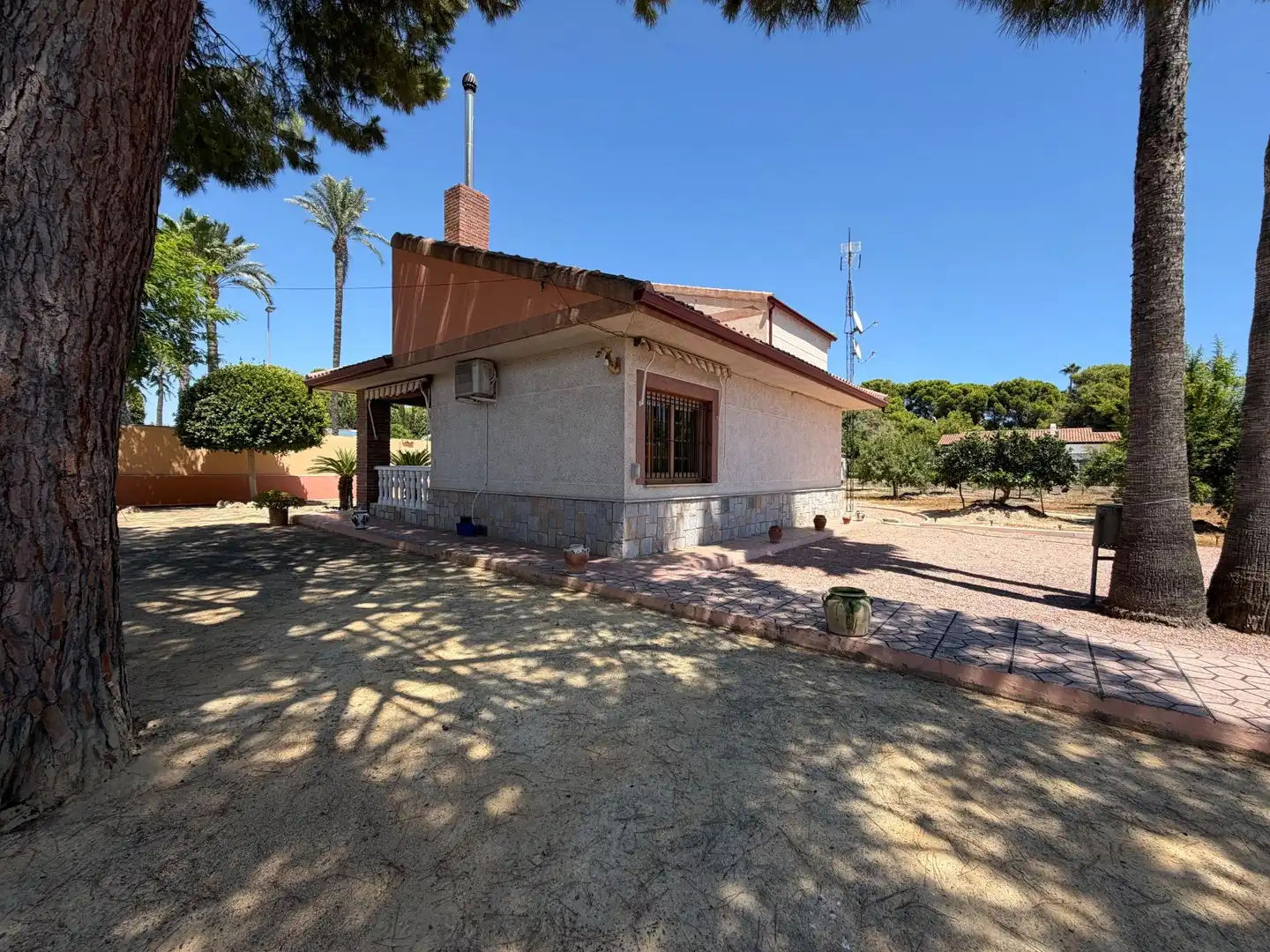 Jardí de Casa o xalet en venda en Alicante / Alacant