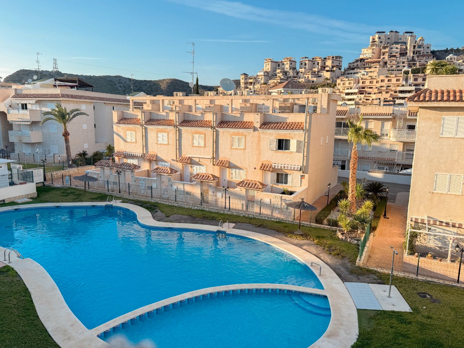 Swimming pool of Attic for sale in Águilas  with Air Conditioner, Terrace and Swimming Pool