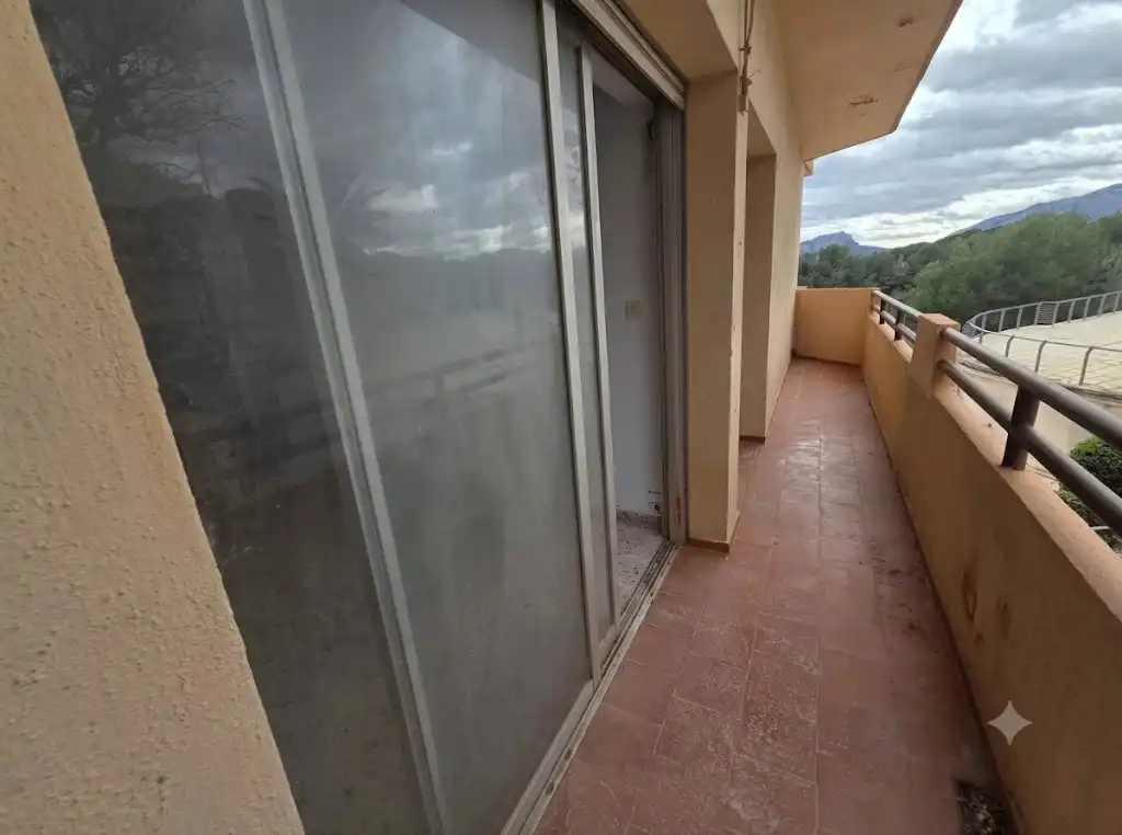 Terraza de Piso en venta en Benissa