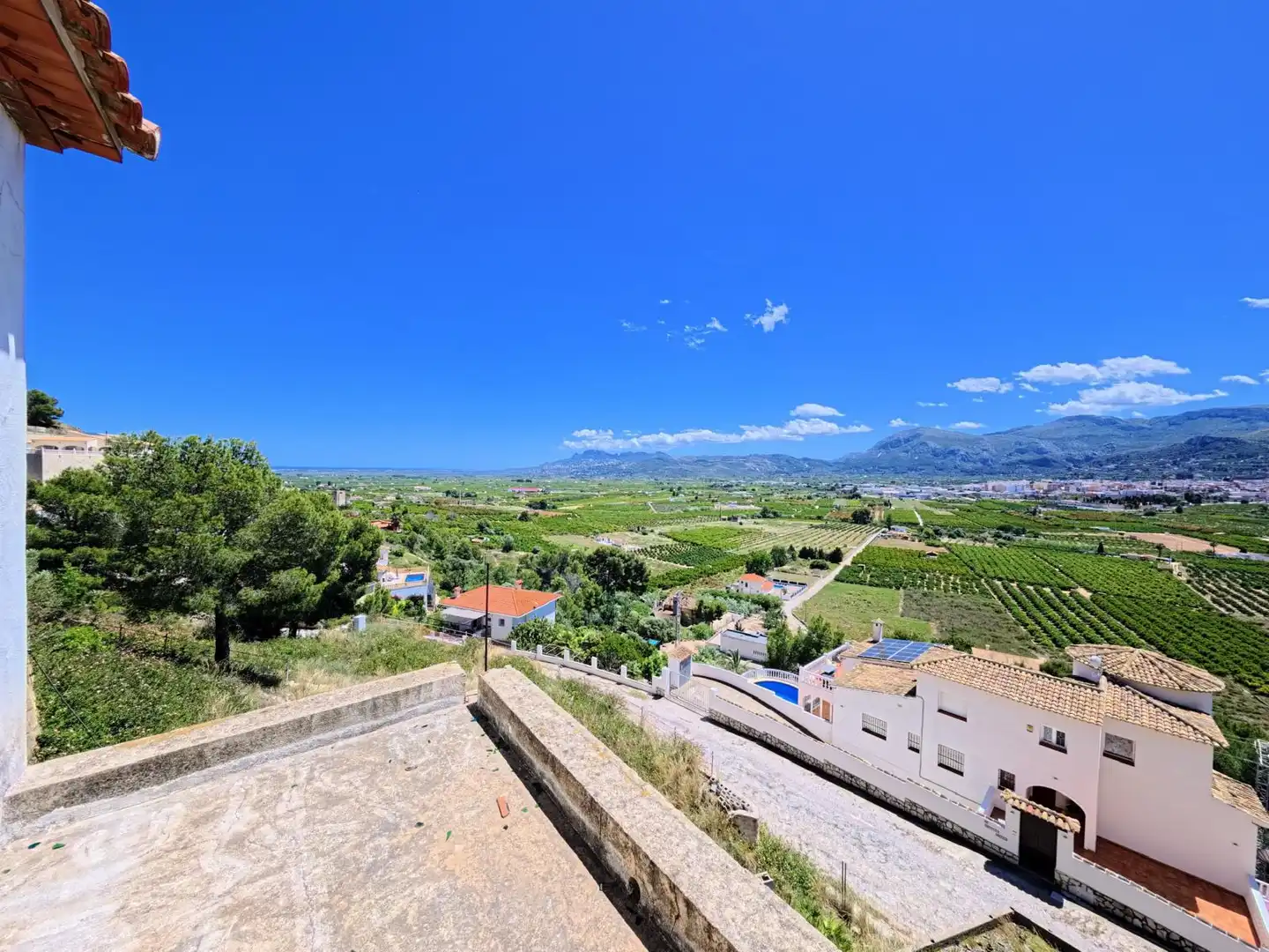 Vista exterior de Casa o xalet en venda en Pego