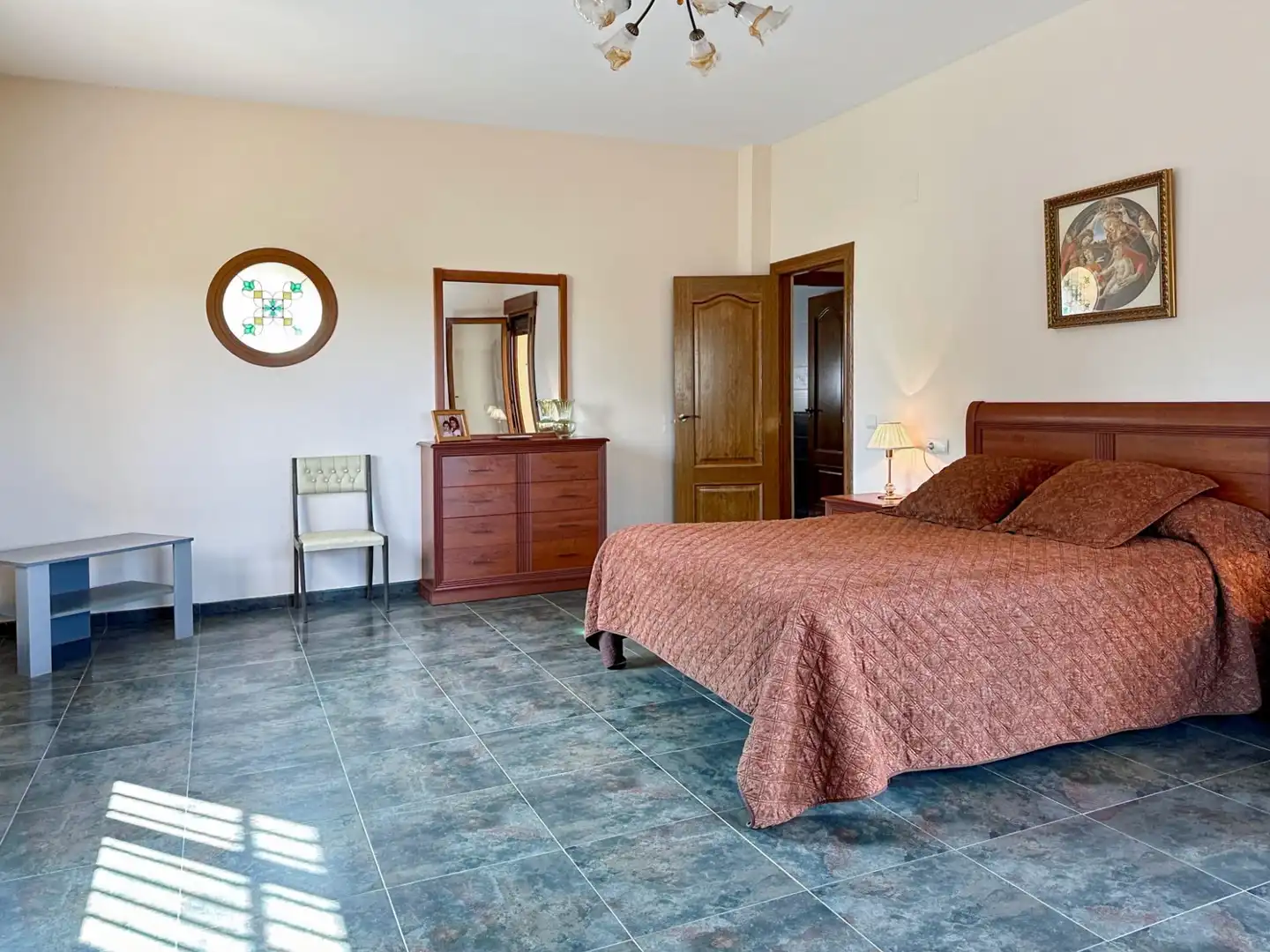 Bedroom of Country homes for sale in Useras /  Les Useres  with Private garden, Terrace and Storage room