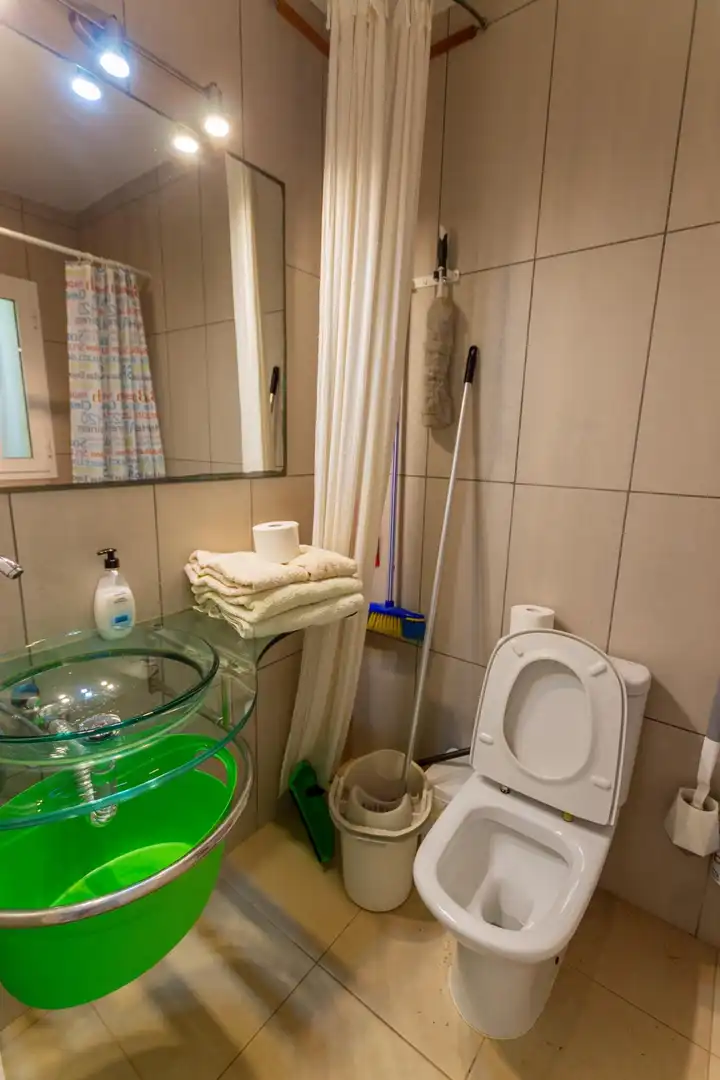 Bathroom of Houses for sale in Vera  with Private garden, Terrace and Furnished