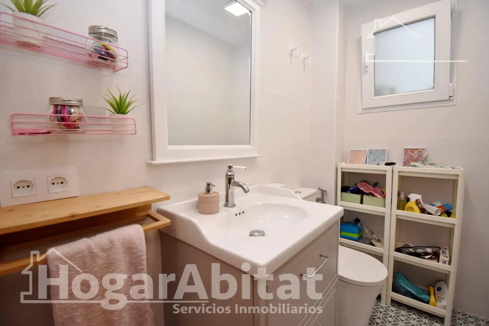 Baño de Planta baja en venta en Burjassot con Aire acondicionado, Calefacción y Terraza