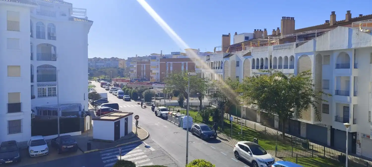 Vista exterior de Piso en venta en El Portil con Terraza y Trastero