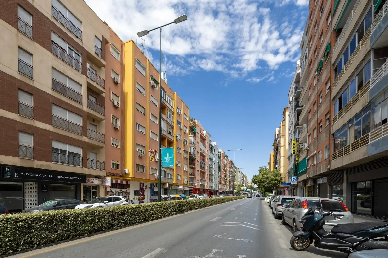 Vista exterior de Àtic en venda en Granada