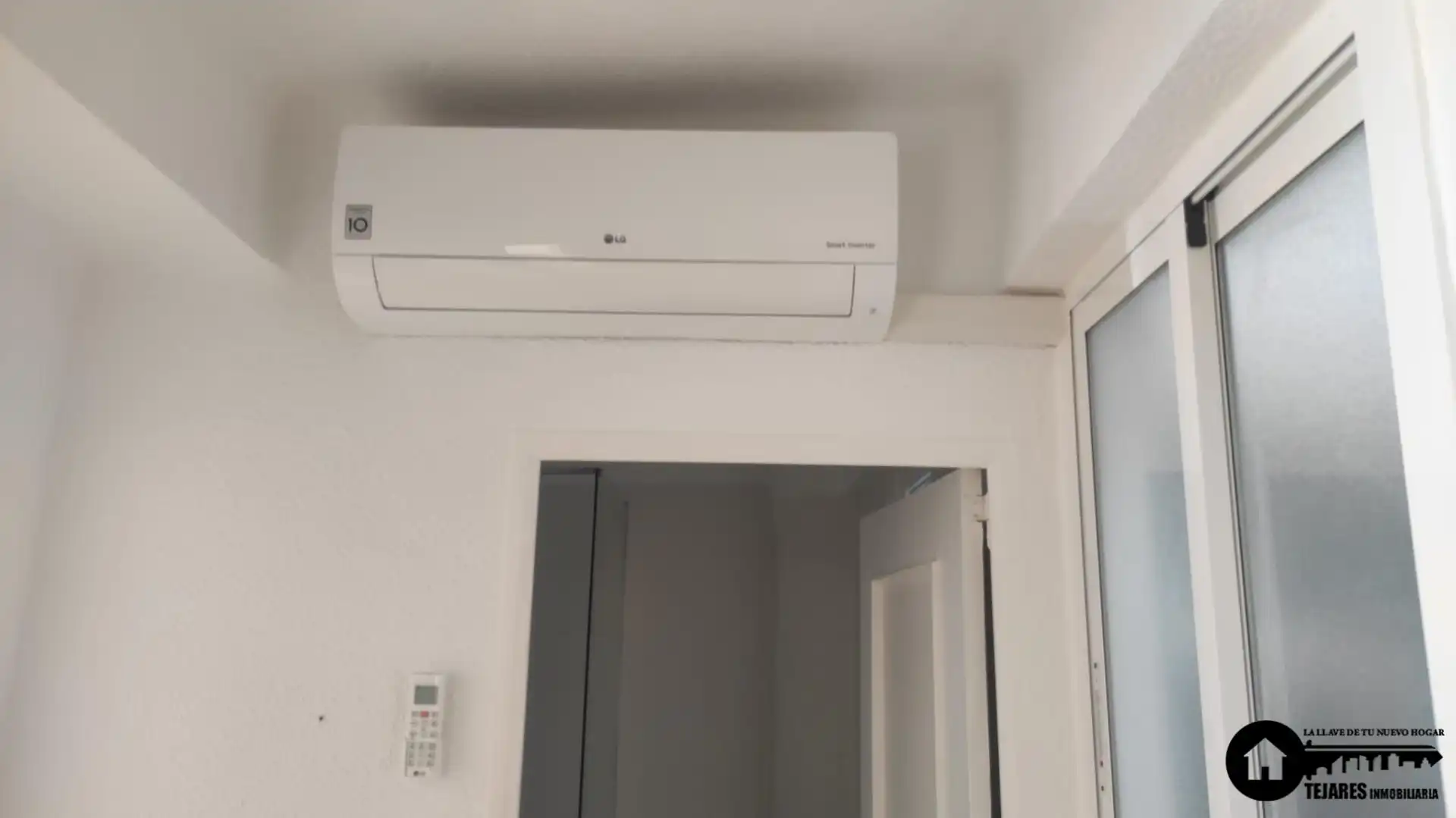 Balcony of Flat for rent in Albacete  with Air Conditioner, Heating and Furnished