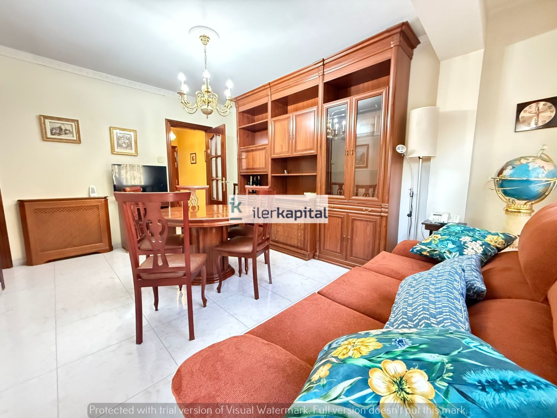 Living room of Flat for sale in  Lleida Capital  with Air Conditioner, Heating and Storage room