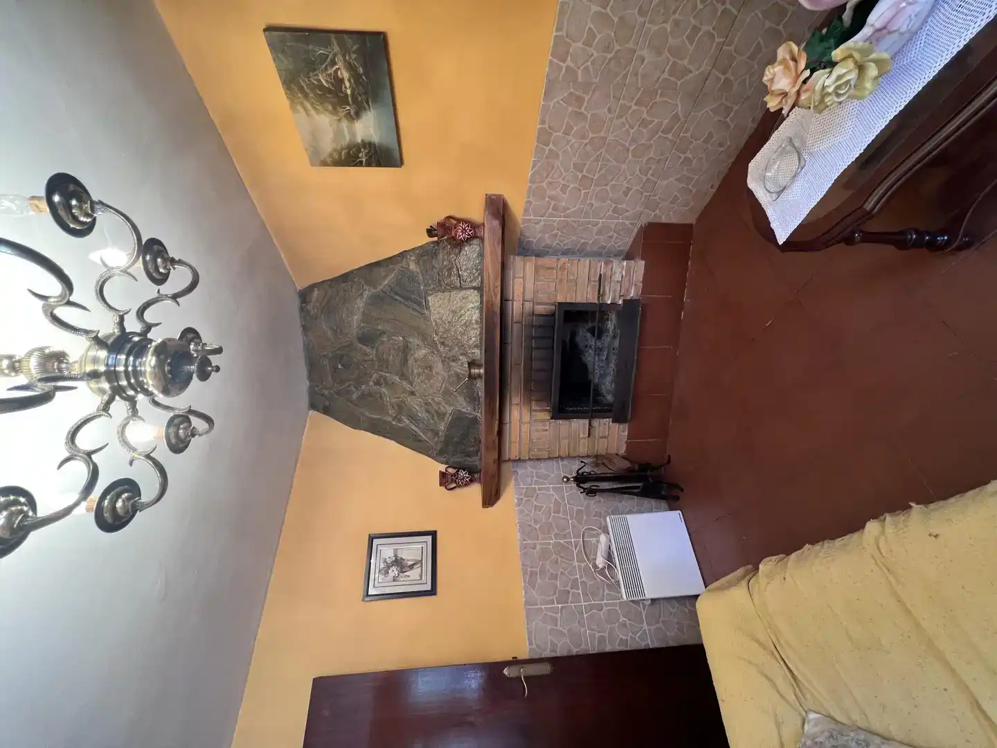 Sala d'estar de Casa o xalet en venda en Oña