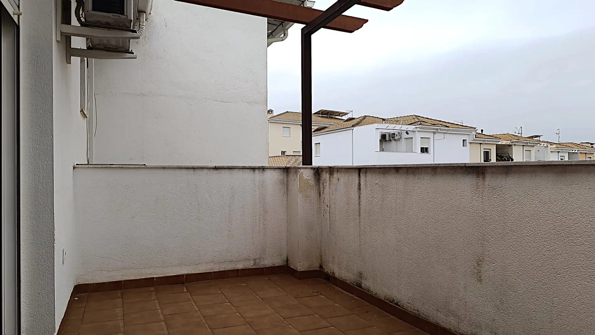 Terraza de Casa adosada en venta en Mancha Real con Aire acondicionado, Jardín privado y Terraza