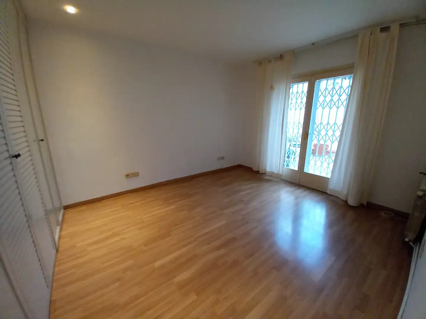 Wohnzimmer von Haus oder Chalet zur Miete in Barcelona mit Klimaanlage, Heizung und Parkett