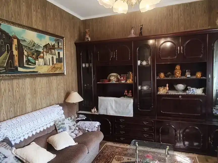 Sala d'estar de Casa o xalet en venda en Villarejo de Órbigo, León