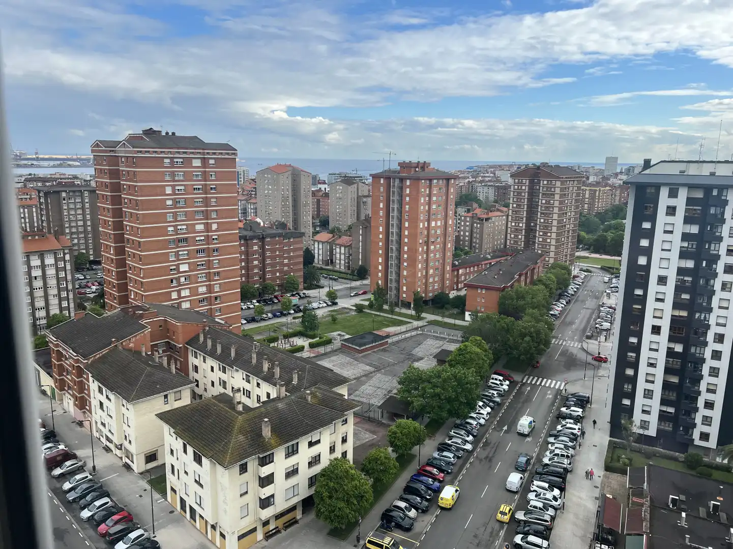 Exterior view of Flat for rent in Gijón   with Heating and Parquet flooring