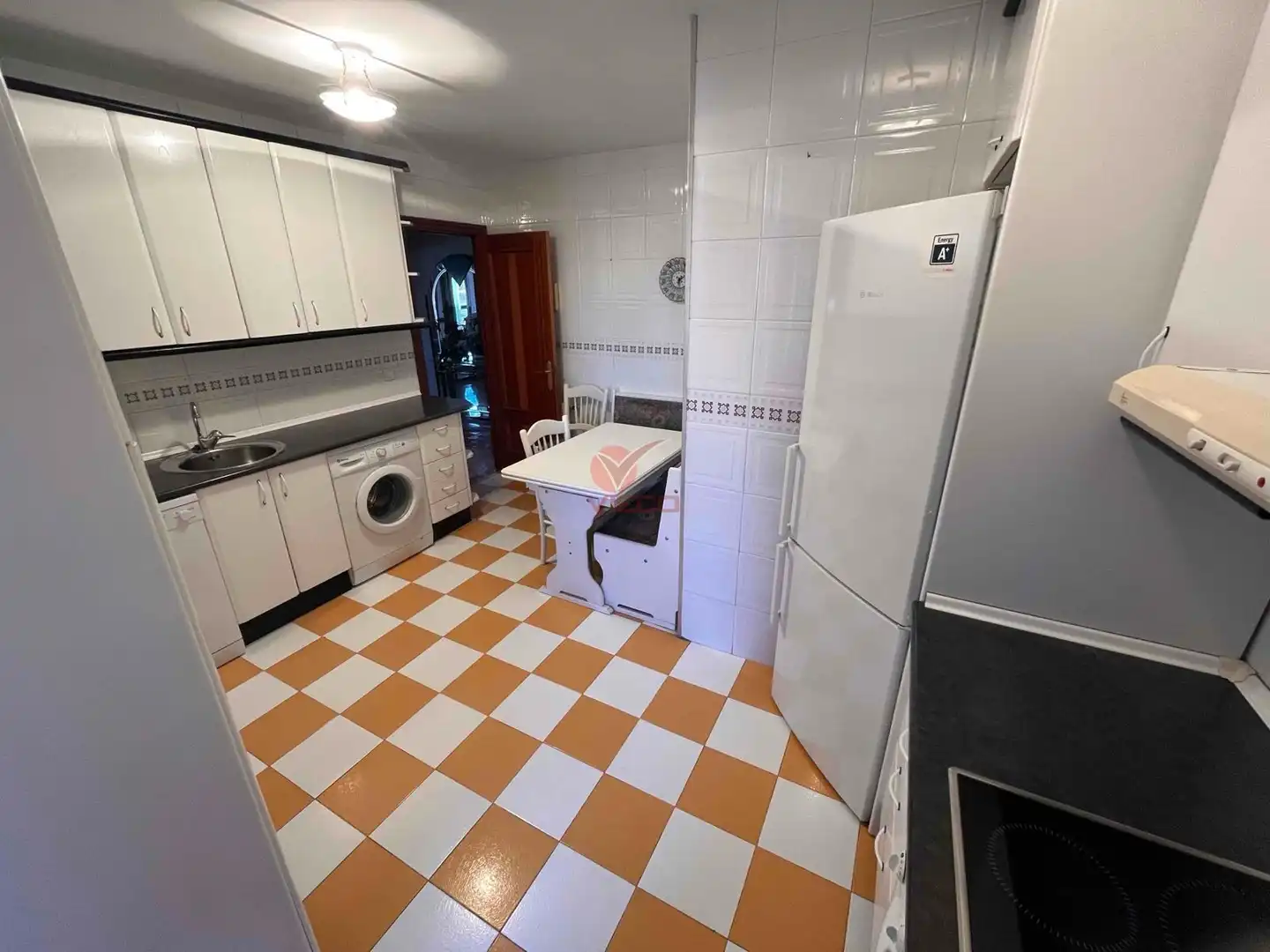 Kitchen of Flat for rent in Cuenca  with Air Conditioner, Heating and Furnished