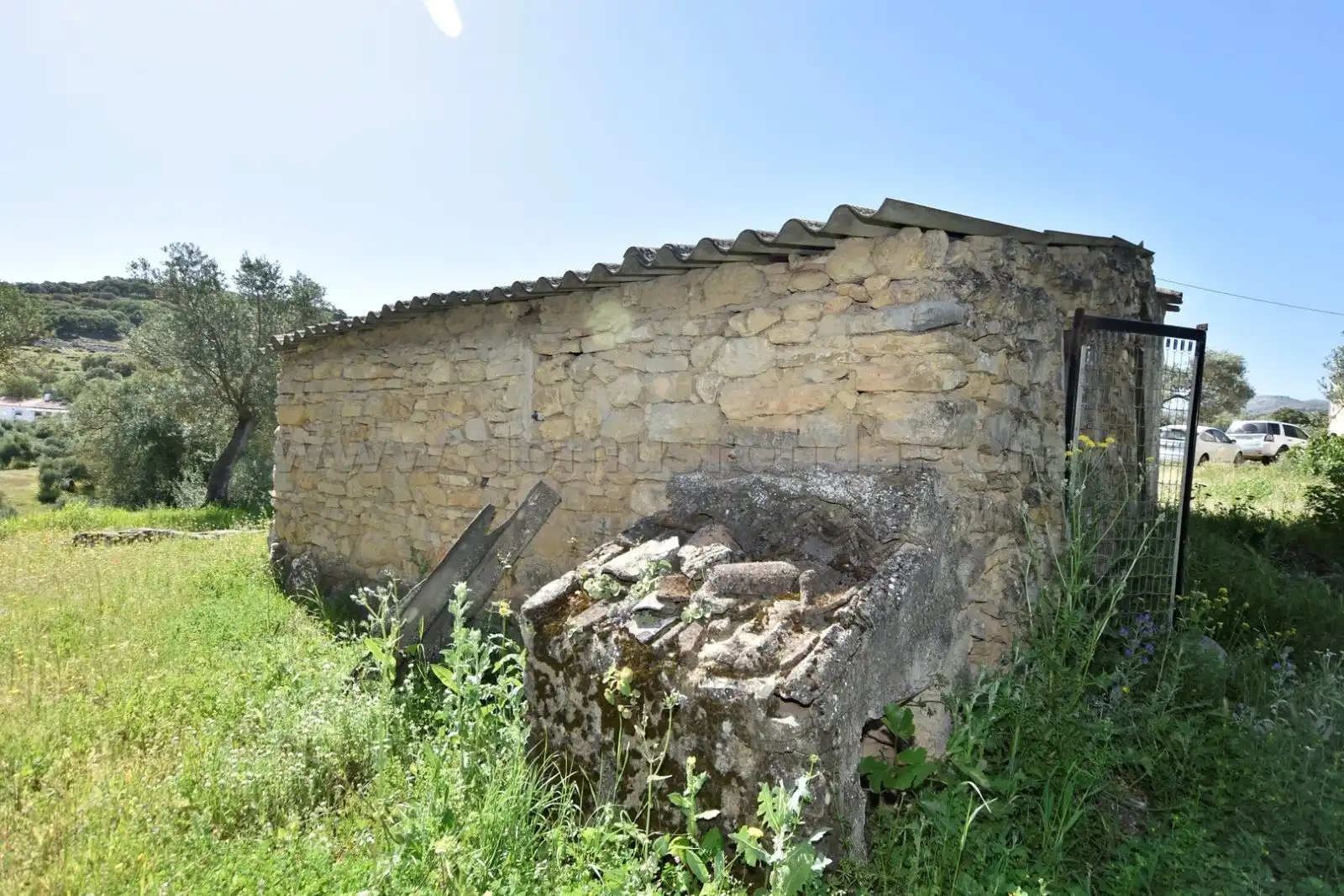 Vista exterior de Finca rústica en venda en Ronda