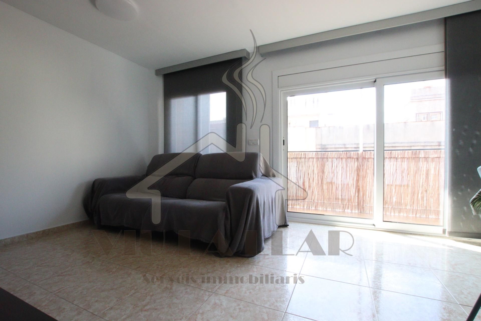 Living room of Flat for sale in Mataró  with Air Conditioner