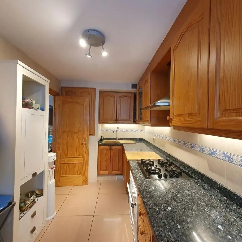 Cuina de Pis en venda en  Palma de Mallorca amb Aire condicionat, Parquet i Terrassa