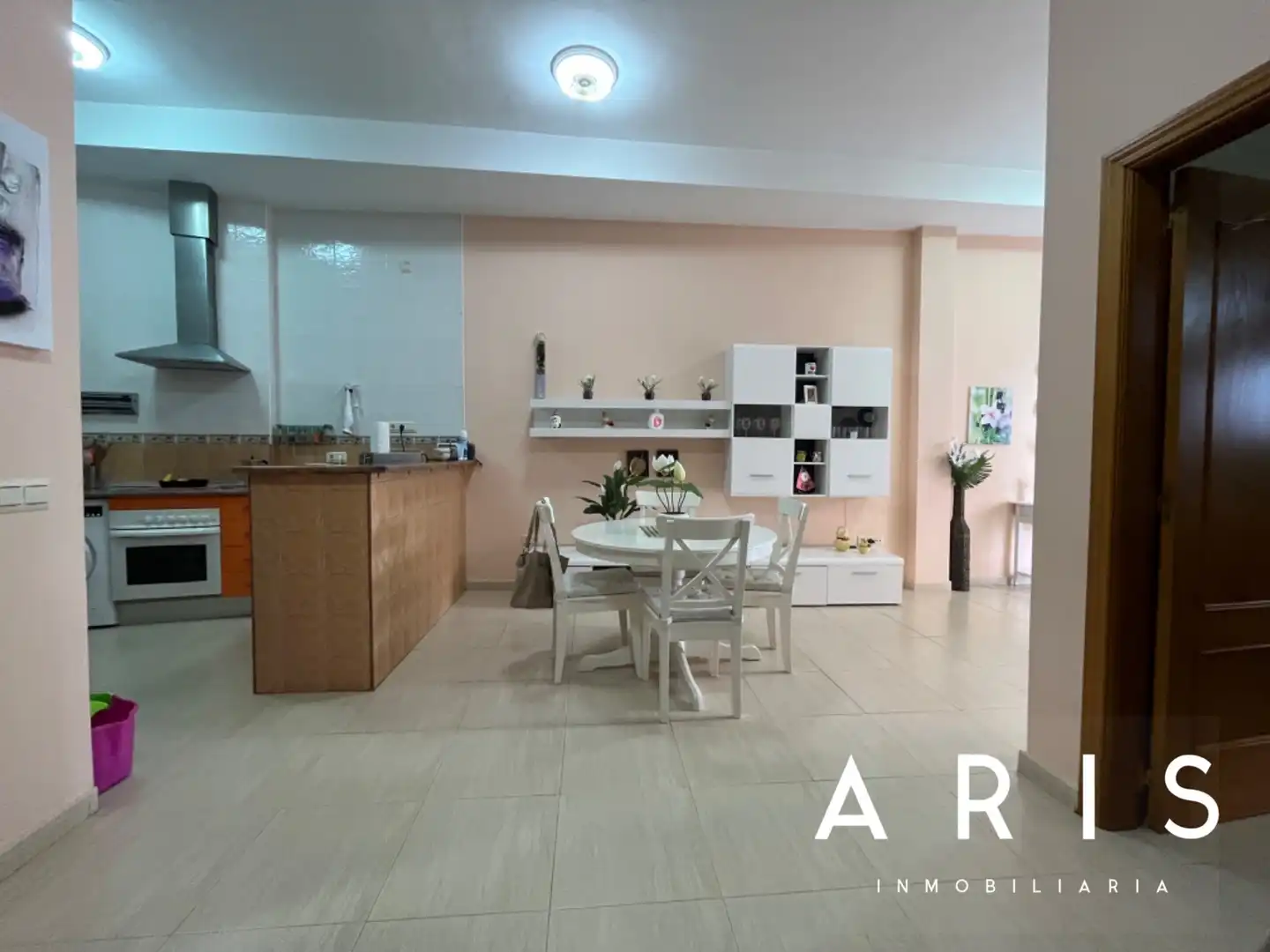 Kitchen of Flat for sale in Alhaurín de la Torre  with Air Conditioner