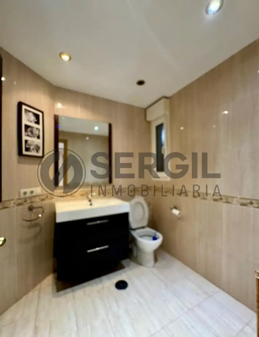 Baño de Casa o chalet en venta en Encinillas con Calefacción, Jardín privado y Terraza