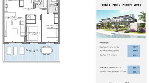 Foto 5 de Pis en venda a Calle Perú, Valle Romano Golf, Málaga