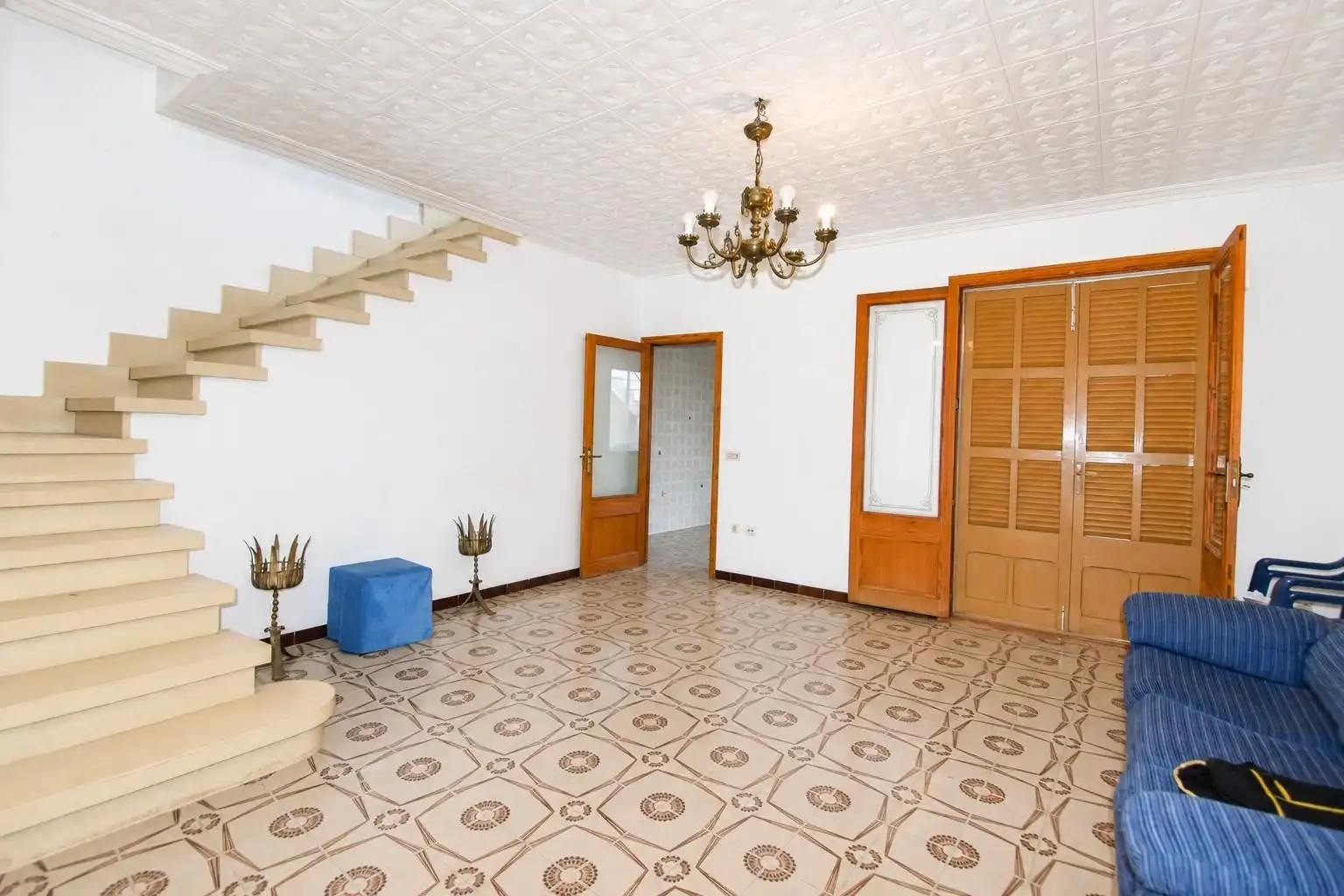 Casa amb terrassa en venda a Santa Margalida Poble