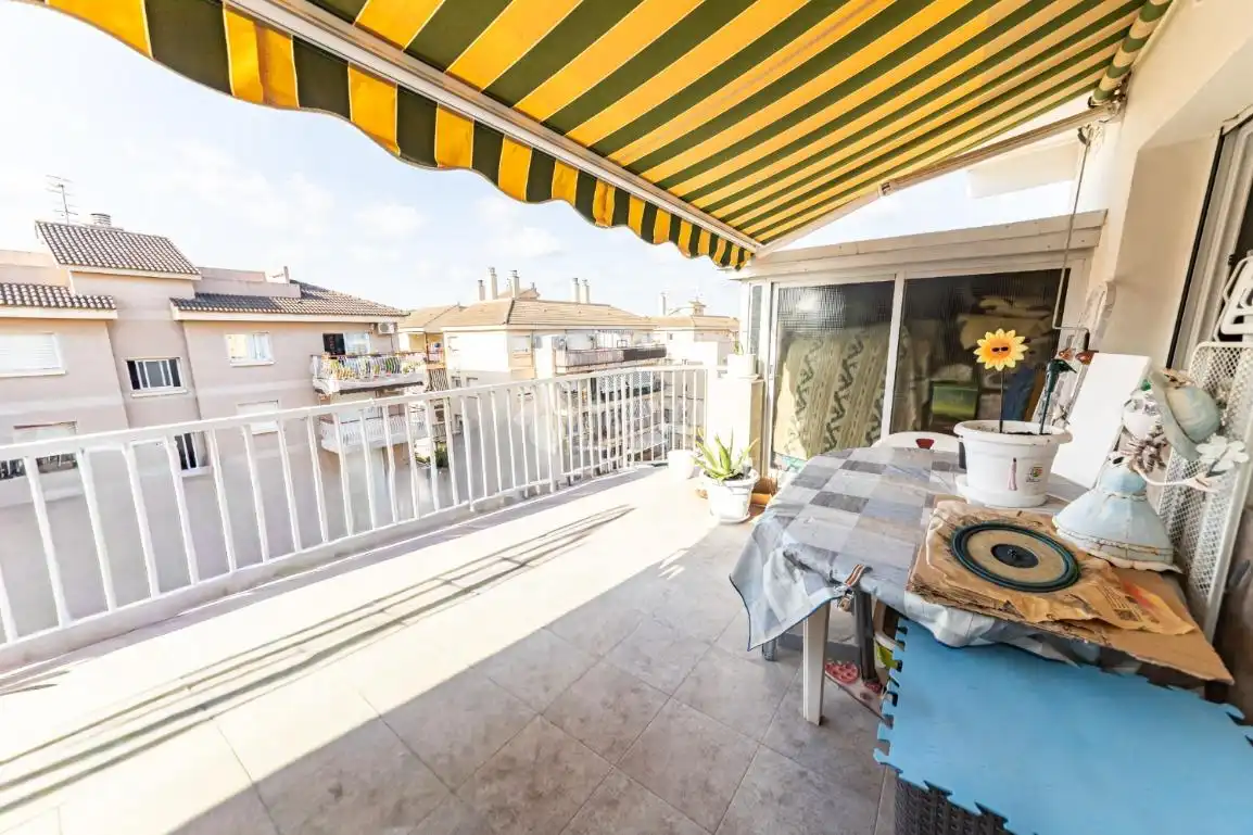 Terraza de Piso en venta en Cunit con Aire acondicionado, Parquet y Terraza