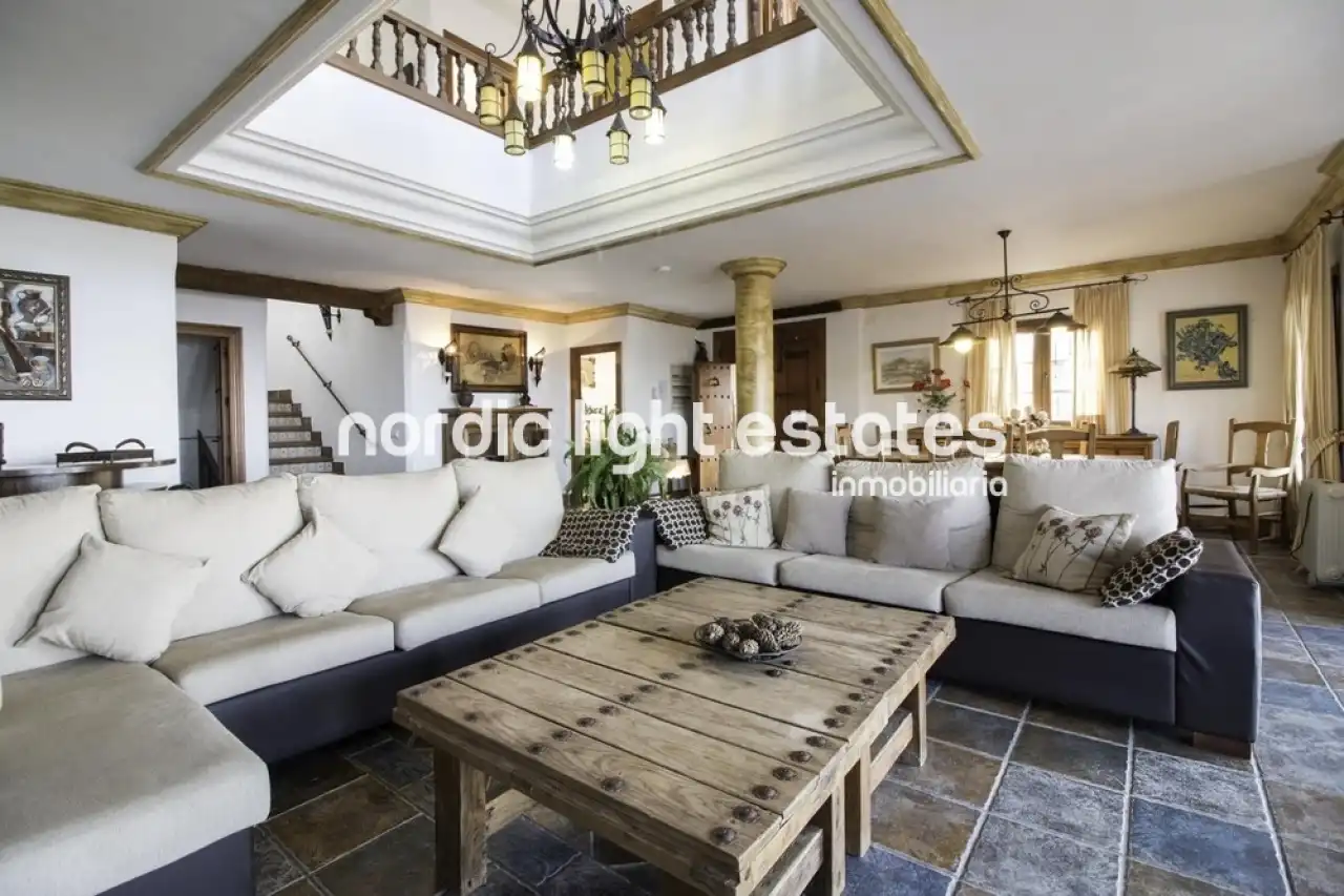 Maison avec piscine à vendre à Frigiliana