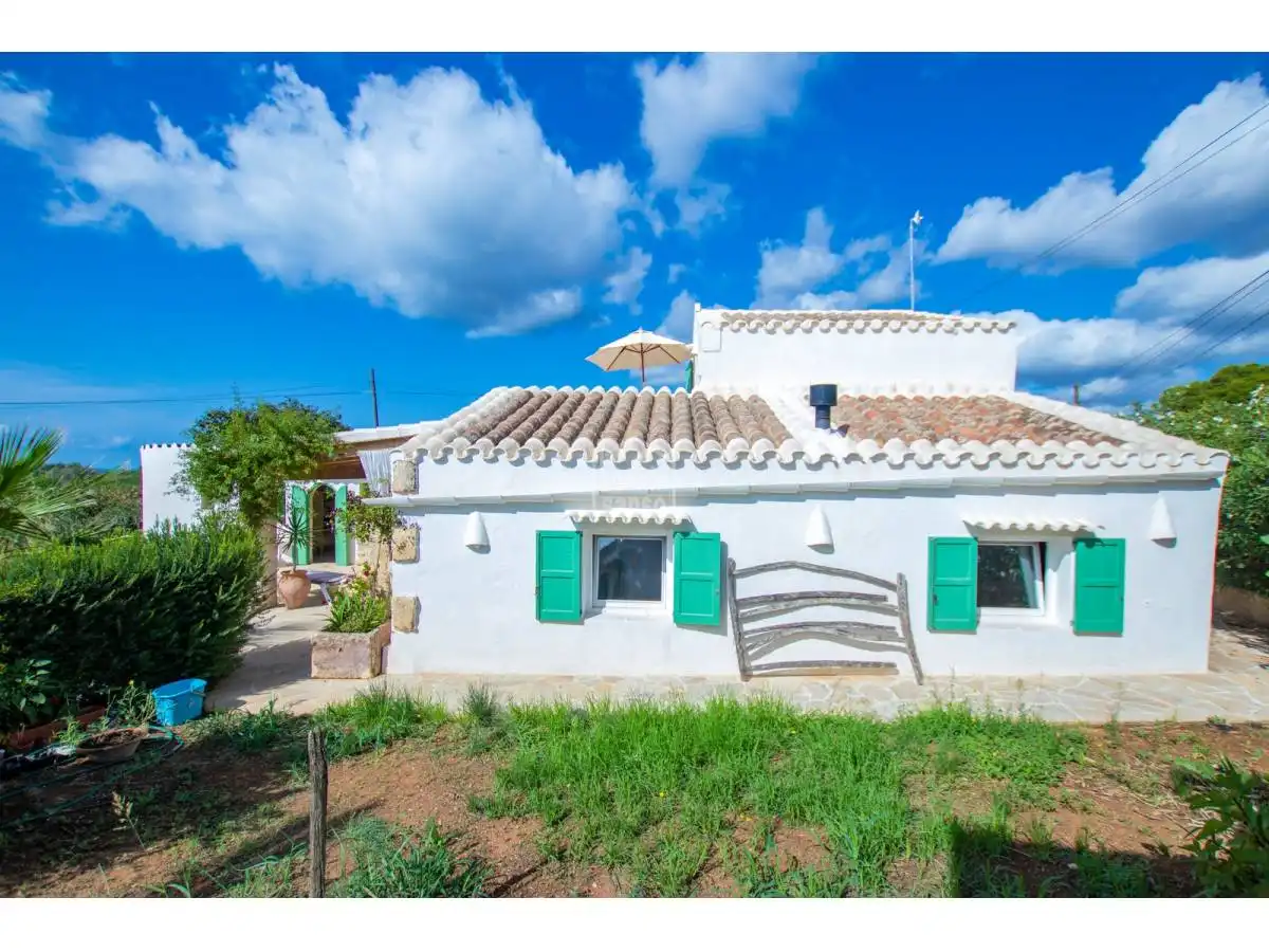 Finca rústica en venta en Sant Lluís - S'Ullestrar - Torret