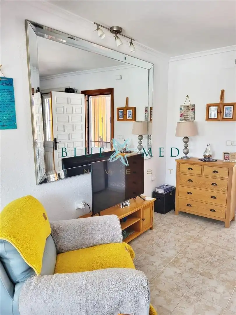 Living room of Houses for sale in Mazarrón  with Air Conditioner, Heating and Private garden