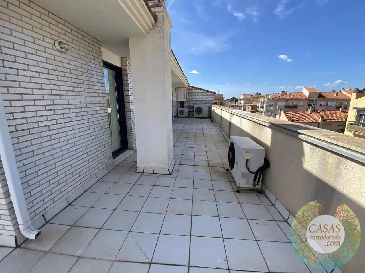 Terrasse von Dachboden zum Verkauf in L'Ametlla de Mar  mit Klimaanlage und Abstellraum