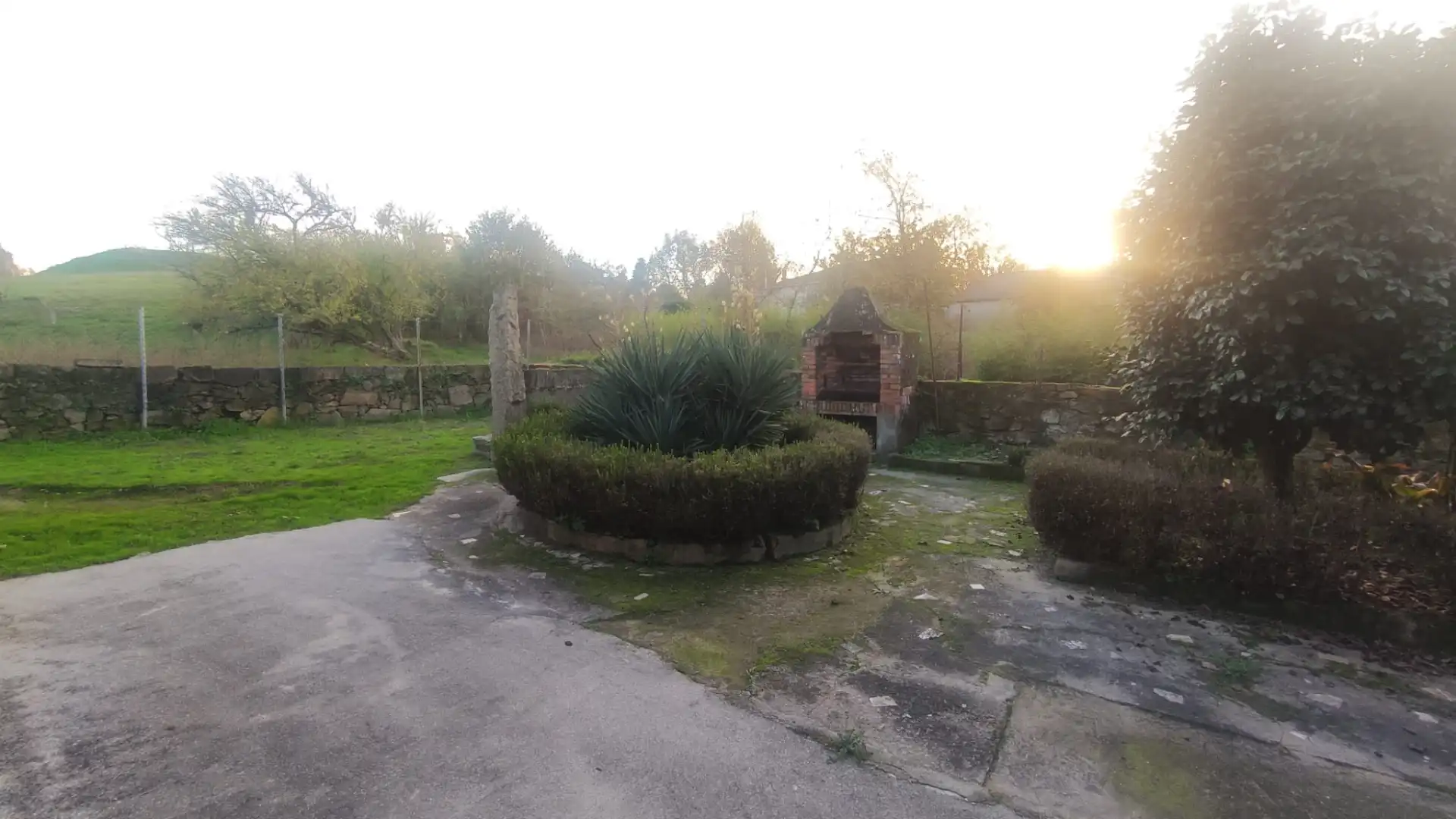 Jardín de Casa o chalet en venta en San Cibrao das Viñas con Jardín privado, Terraza y Amueblado